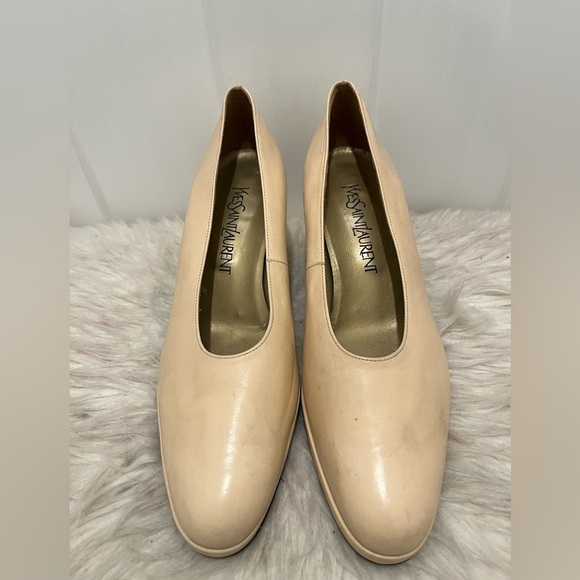 Authentic YSL Shoes Size 8 - Picture 1 of 6